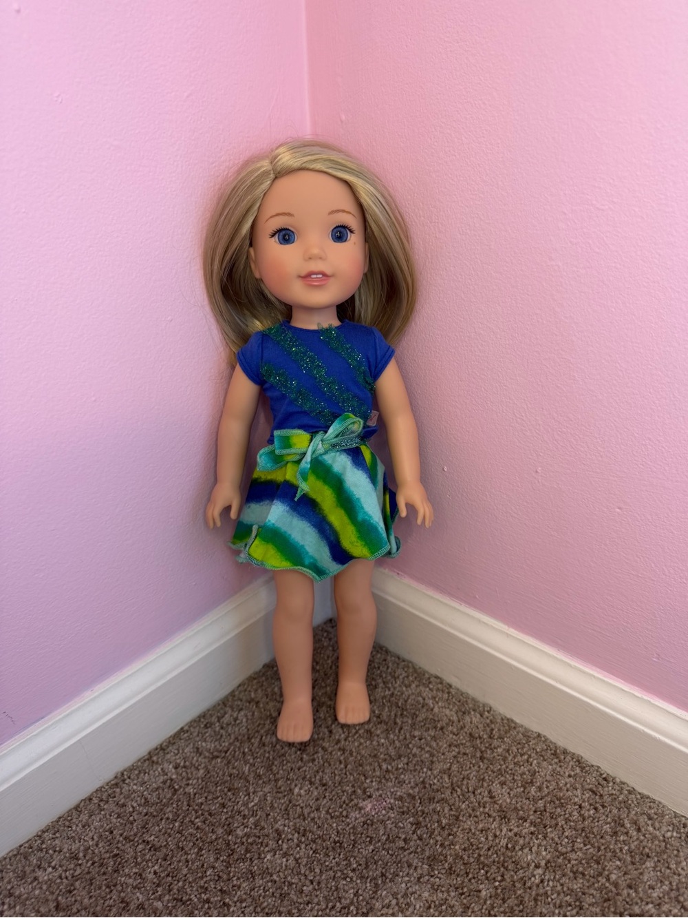 American Girl Wellie Wishers Camille Doll
